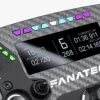 Volante Fanatec ClubSport Formula V3, 290 mm, display OLED da 2,7 pollici, RGB, nero (CRD-9020019-WW)