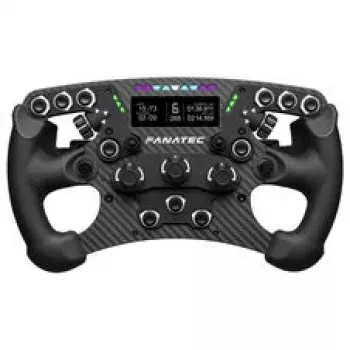 Volante Fanatec ClubSport Formula V3, 290 mm, display OLED da 2,7 pollici, RGB, nero (CRD-9020019-WW)