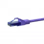 Cavo patch DSIT CAT6a U/UTP 100% rame, 7,5 m, viola, RJ45, 10Gbps, 500MHz