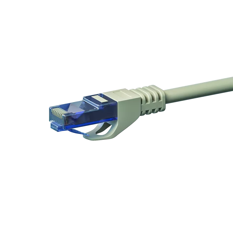 Cavo di rete DSIT CAT6a 100% rame - U/UTP - 30 metri - grigio (DC-U6A1-300)