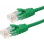 Cavo di rete DSIT CAT5e U/UTP, 1 m, verde, 100% rame (DC-53-010)