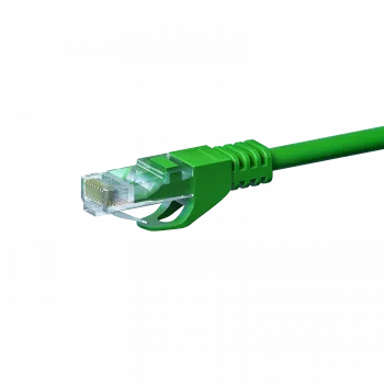 Cavo di rete DSIT CAT5e U/UTP, 1 m, verde, 100% rame (DC-53-010)
