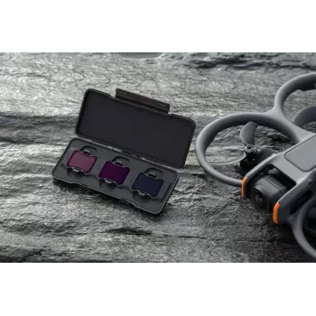 DJI Avata 2 set filtri ND (ND8/16/32)