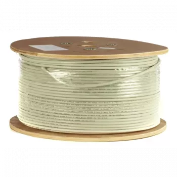 DSIT DANICOM CAT6A U/UTP cavo flessibile PVC 500 m (Fca) – 10Gbps, 500MHz, rame massiccio, per interni