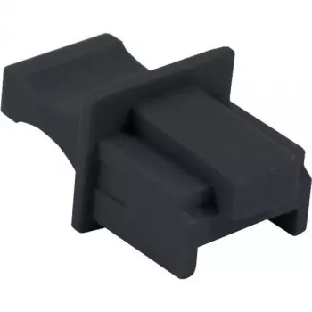 DSIT copriporte RJ45, set da 10 pezzi, nero