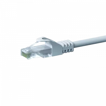 Cavo di rete DSIT CAT5e U/UTP 15 m bianco 100% rame Gigabit Ethernet cavo patch RJ45