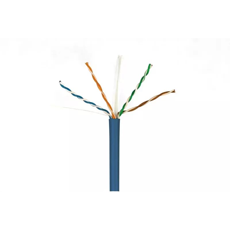 Cavo a conduttore rigido DSIT DANICOM DC-UTP6A-100S-DCA CAT6A U/UTP, 100 m, LSZH (Dca)