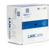 Cavo a conduttore rigido DSIT DANICOM DC-UTP6A-100S-DCA CAT6A U/UTP, 100 m, LSZH (Dca)