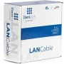 DSIT DANICOM cavo di installazione CAT6 FTP 100m, conduttore massiccio in rame - LSZH (Dca) - DC-FTP6-100S-DCA