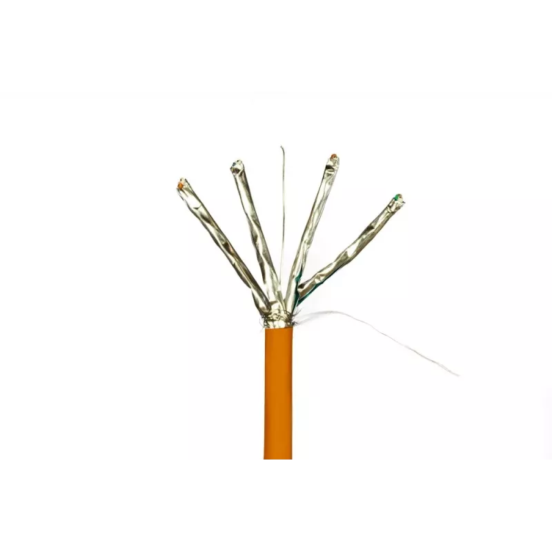 DSIT DANICOM CAT7 100% rame S/FTP 500m Cavo a conduttore rigido - LSZH (Cca)