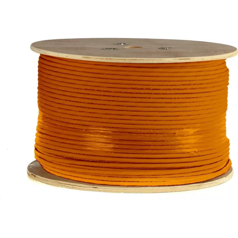 DSIT DANICOM CAT7 100% rame S/FTP 500m Cavo a conduttore rigido - LSZH (Cca)