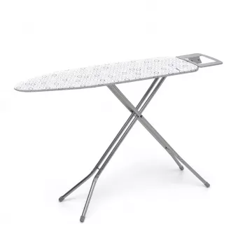 Rayen asse da stiro pieghevole 113 x 34 cm con altezza regolabile e appoggio per il ferro