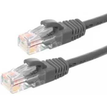 DSIT CAT5e cavo di rete U/UTP 15m grigio 100% rame (DC-51-150)