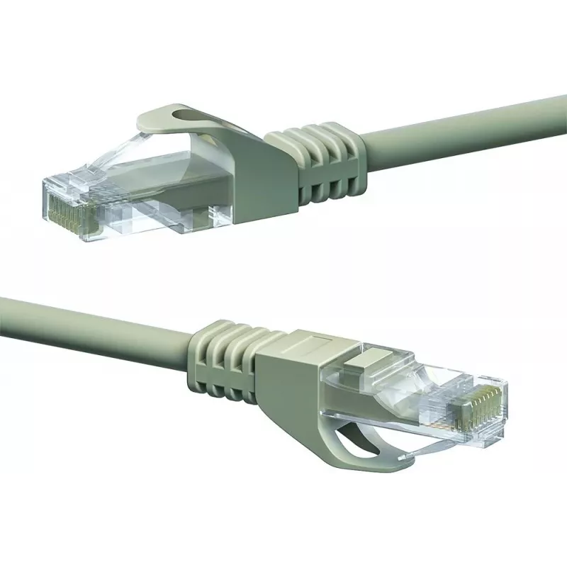 DSIT CAT5e cavo di rete U/UTP 15m grigio 100% rame (DC-51-150)