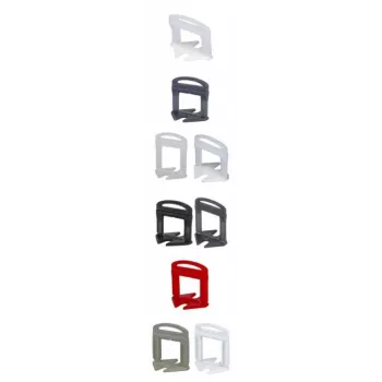 RUBI STRIPS 3-12 mm 1 mm DELTA (confezione da 400 pz.) distanziatori livellanti per piastrelle