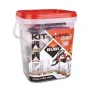RUBI Tile Level Quick System 2941 – set livellante per piastrelle con 100 clip, 100 cunei e pinza per la posa di ceramica senza dislivelli