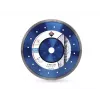 RUBI disco diamantato TVA 115 SUPERPRO - disco diamantato 115 mm con bordo continuo per porcellana, ceramica, granito, marmo, taglio a umido/asciutto
