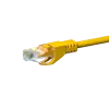 DSIT CAT5e cavo di rete U/UTP, 20 m, giallo, 100% rame (DC-57-200)