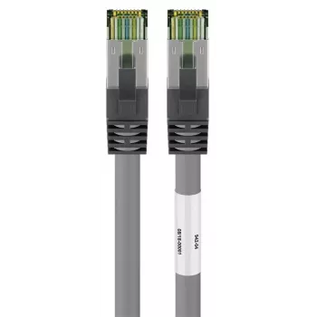 DSIT CAT 8 S/FTP PiMF cavo di rete RJ45, grigio, 2m