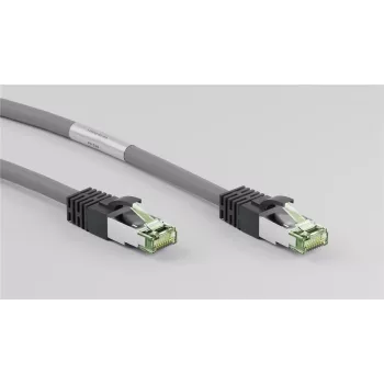 DSIT CAT 8 S/FTP PiMF cavo di rete RJ45, grigio, 2m