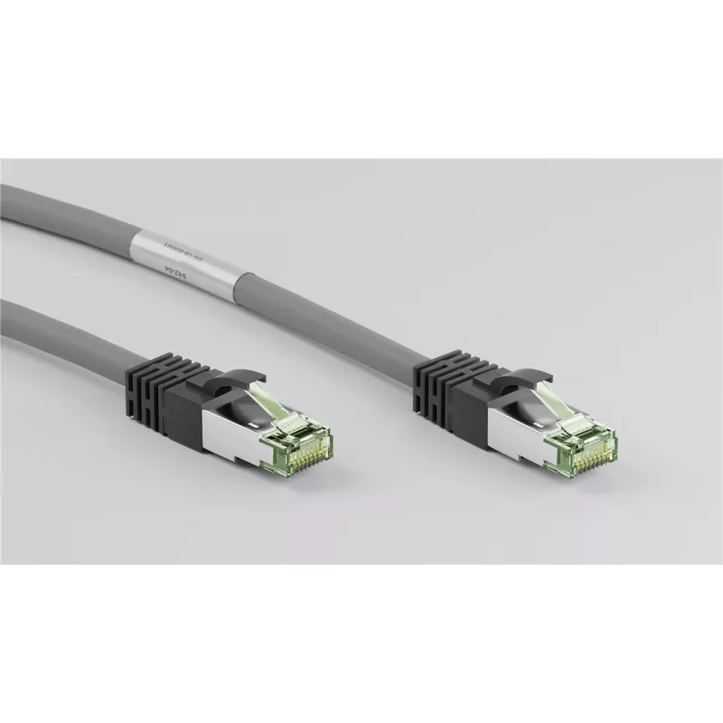 DSIT CAT 8 S/FTP PiMF cavo di rete RJ45, grigio, 2m