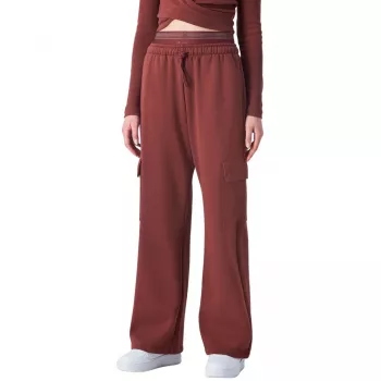 CHAPPI Champion pantaloni cargo da donna marrone 117603 MS524 M