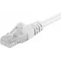 DSIT CAT 5e cavo patch di rete U/UTP 0,25 m bianco CCA Gigabit Ethernet RJ45