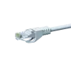 DSIT CAT 5e cavo patch di rete U/UTP 0,25 m bianco CCA Gigabit Ethernet RJ45