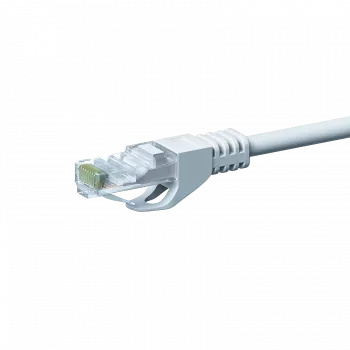 DSIT CAT 5e cavo patch di rete U/UTP 0,25 m bianco CCA Gigabit Ethernet RJ45