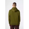 Champion felpa con cappuccio da uomo oliva 220271 GS585 taglia S