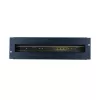 DSIT DS-DIN-4 quadro elettrico a barra DIN 3U 19 pollici con doppia barra, acciaio nero