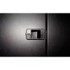 DSIT armadio rack a parete 15U con porta in metallo 600x600x770mm nero