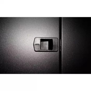 DSIT armadio rack a parete 15U con porta in metallo 600x600x770mm nero