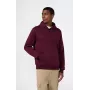 Champion felpa con cappuccio da uomo bordeaux 220271 RS522 taglia S