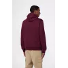 Champion felpa con cappuccio da uomo bordeaux 220271 RS522 taglia S