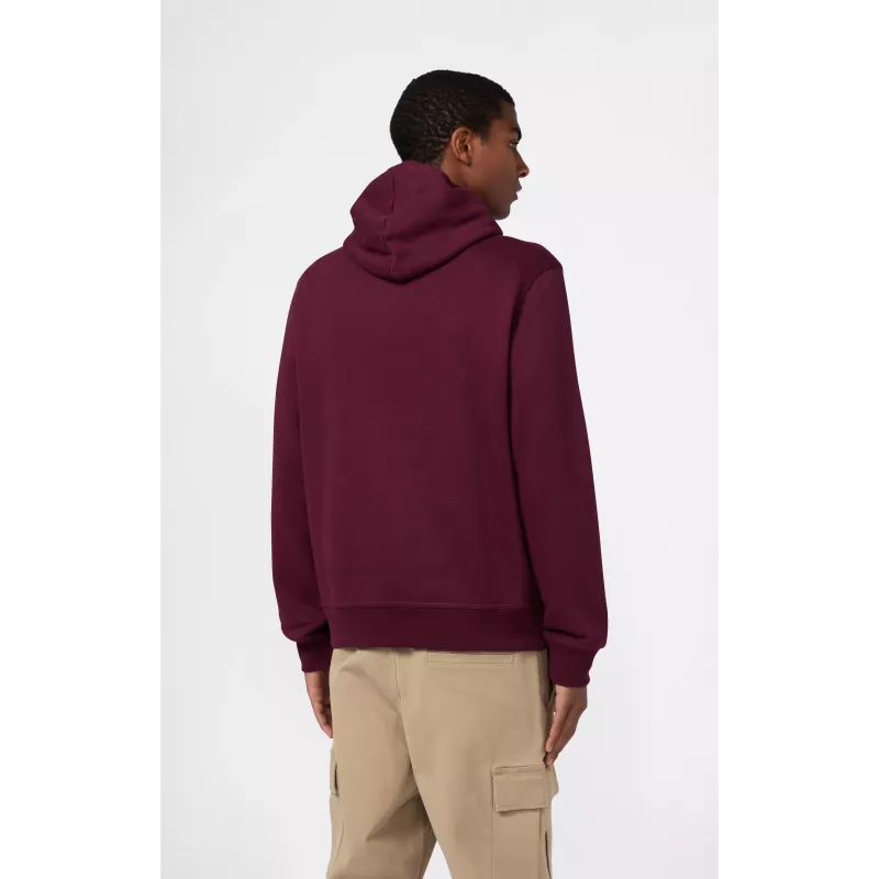 Champion felpa con cappuccio da uomo bordeaux 220271 RS522 taglia S