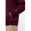 Champion felpa con cappuccio da uomo bordeaux 220271 RS522 taglia S