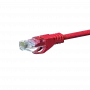DSIT CAT 5e cavo di rete 10m rosso CCA (DC-C55-100)