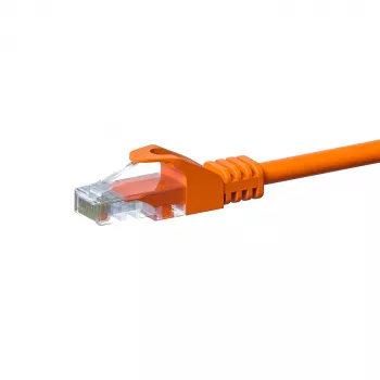 DSIT CAT 5e cavo di rete 10m arancione CCA
