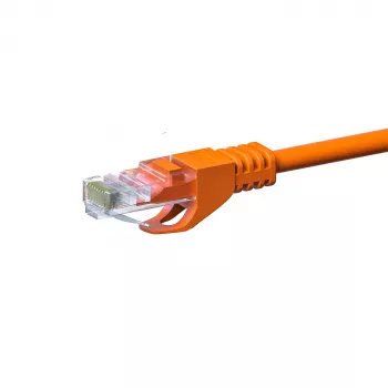 DSIT CAT 5e cavo di rete 10m arancione CCA