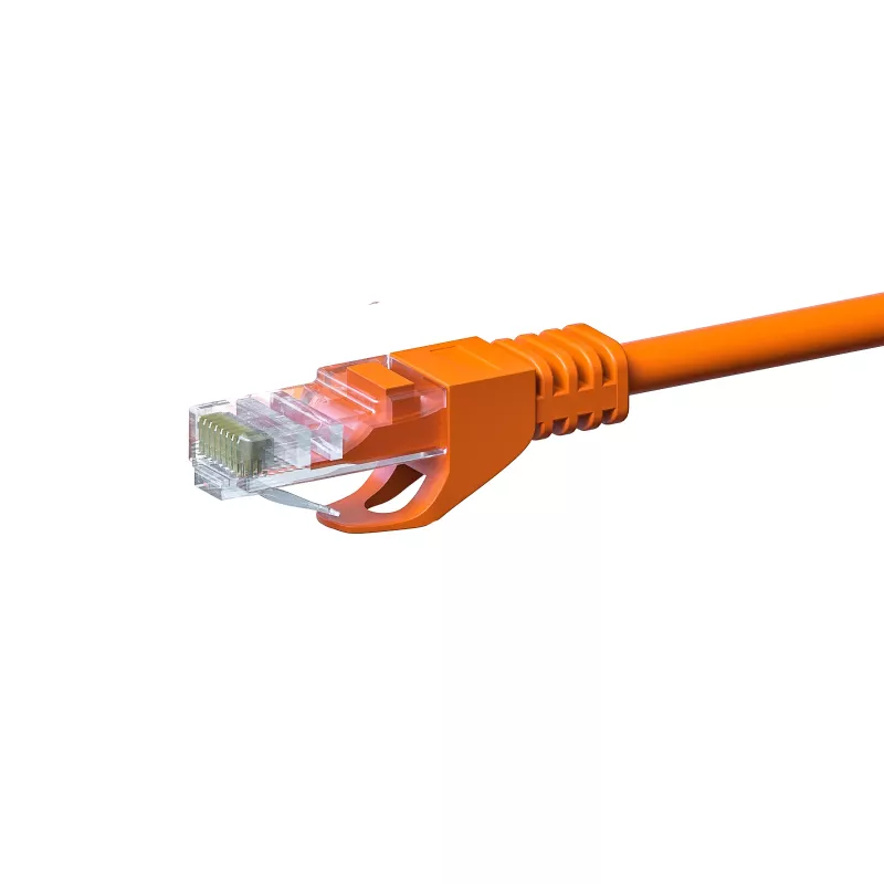 DSIT CAT 5e cavo di rete 10m arancione CCA