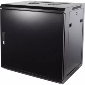 DSIT DS6409M armadio rack a parete 9U 600x450x500 mm con porta in metallo