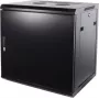 DSIT DS6409M armadio rack a parete 9U 600x450x500 mm con porta in metallo