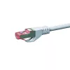 DSIT CAT 6 S/FTP LSOH cavo patch, 0,5 m, bianco (DC-S62-005)