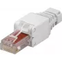 DSIT DANICOM UTP CAT5e connettore RJ45 senza utensili per conduttori flessibili e rigidi