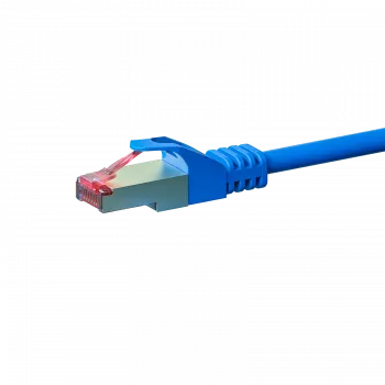 DSIT CAT 6 cavo di rete LSOH - S/FTP - 3 metri - blu (DC-S64-030)