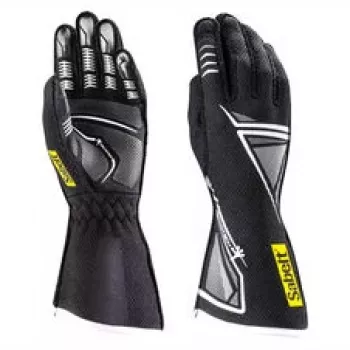 Sabelt G39 guanti da simulazione racing - taglia S, Nero