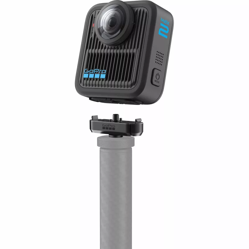 GoPro Magnetic Latch supporto 1/4-20 con clip magnetica orientabile (AEMAG-003)