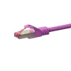 DSIT cavo di rete per installazione CAT 6 S/FTP LSOH 50m Rosa