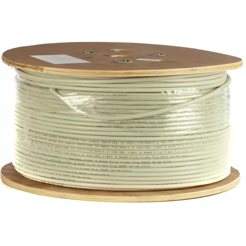 DSIT DANICOM CAT6A S/FTP 305m LSZH Fca cavo di rete per installazione (DC-SFTP6A-305-FCA)